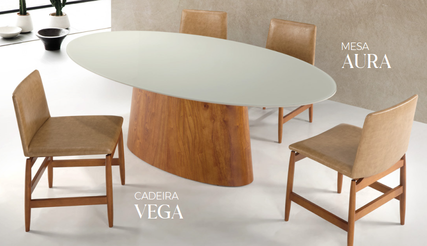Mesa de Jantar Aura
